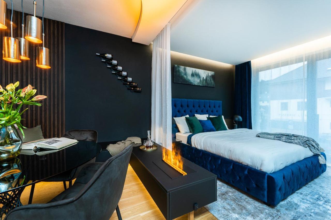 Moli Apartman S Privatni Saunou - Molo Lipno Resort Липно над Вълтава Екстериор снимка