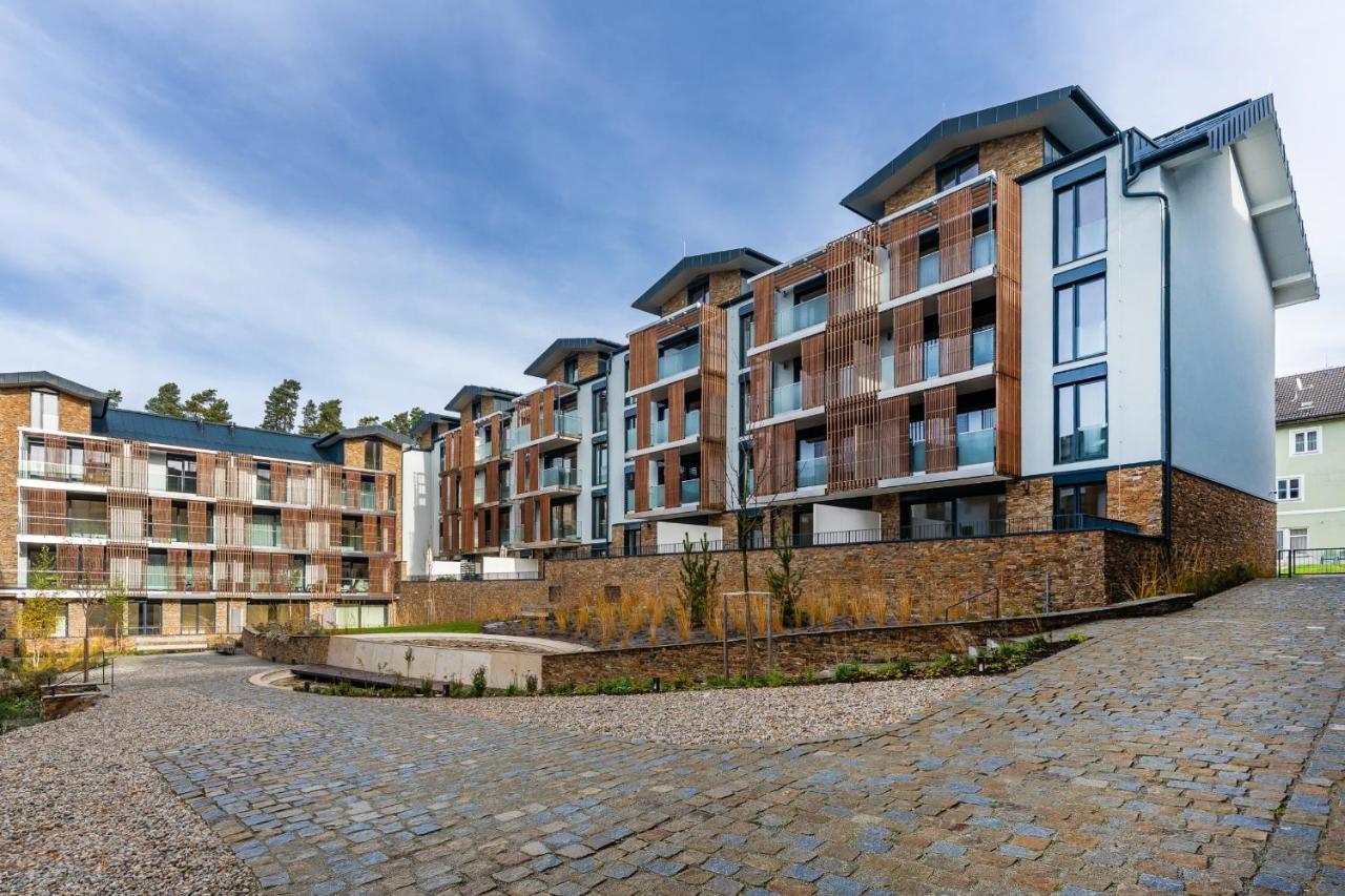 Moli Apartman S Privatni Saunou - Molo Lipno Resort Липно над Вълтава Екстериор снимка