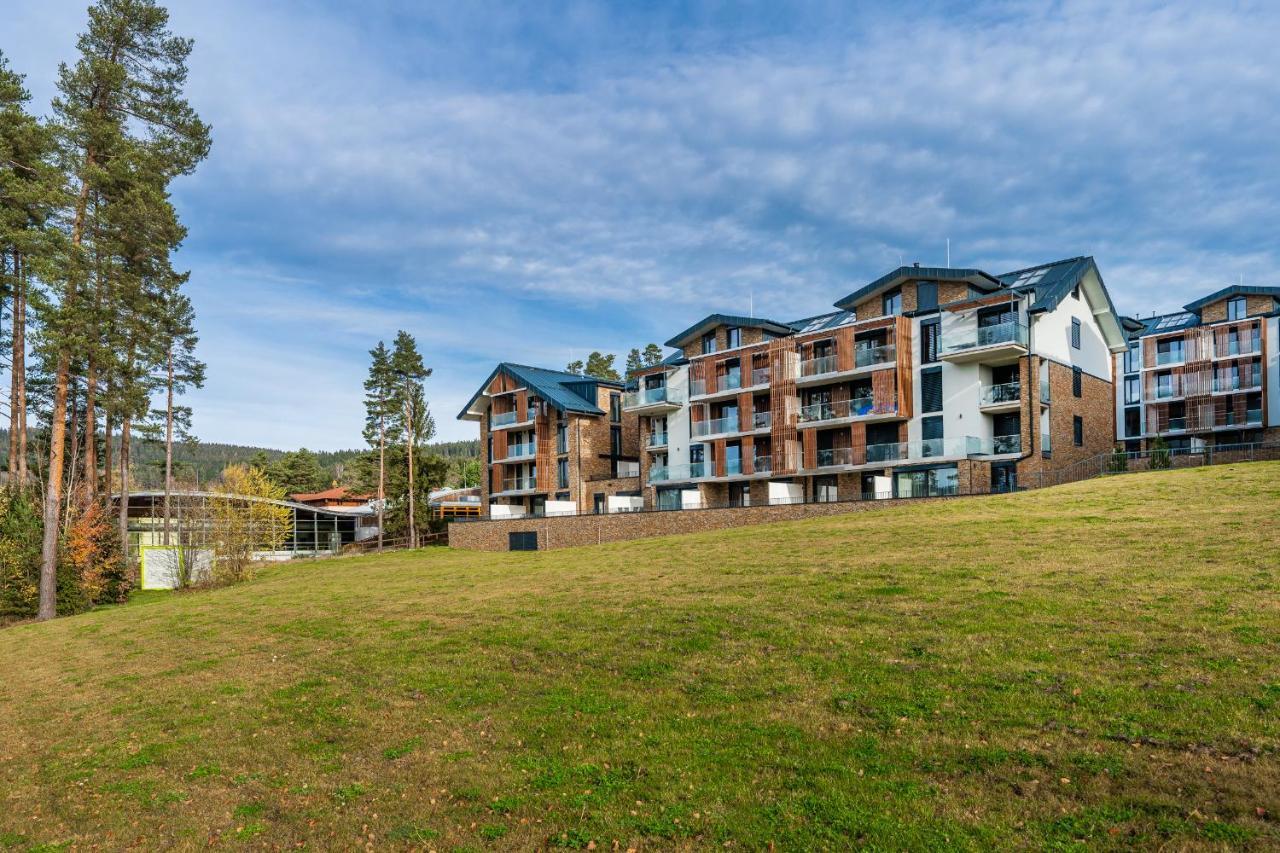 Moli Apartman S Privatni Saunou - Molo Lipno Resort Липно над Вълтава Екстериор снимка