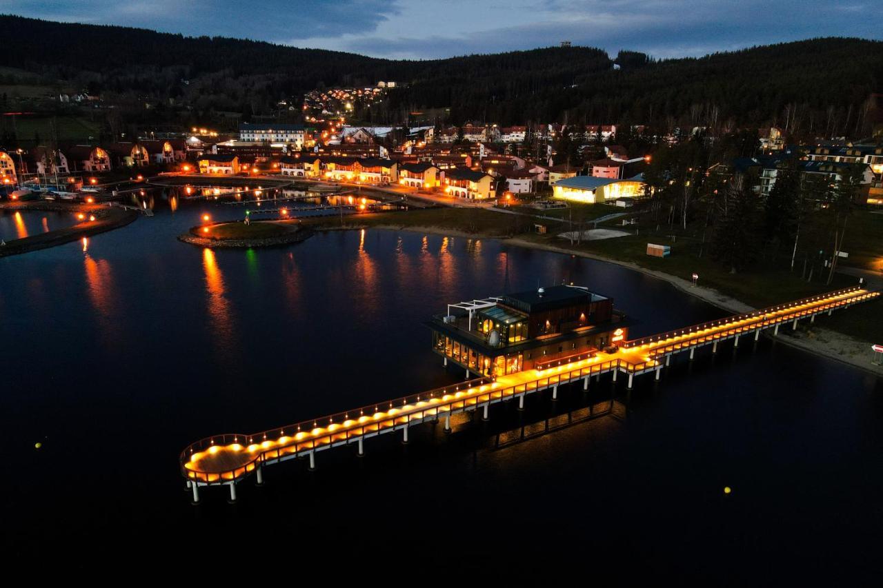Moli Apartman S Privatni Saunou - Molo Lipno Resort Липно над Вълтава Екстериор снимка