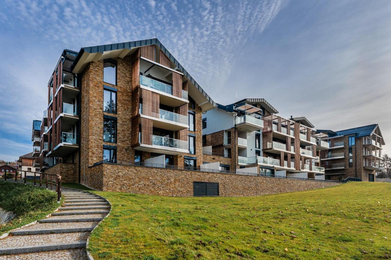 Moli Apartman S Privatni Saunou - Molo Lipno Resort Липно над Вълтава Екстериор снимка